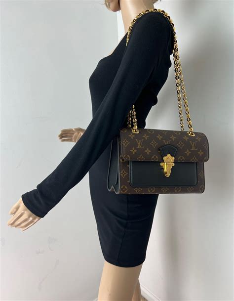 Louis Vuitton Victoire Monogram Black 